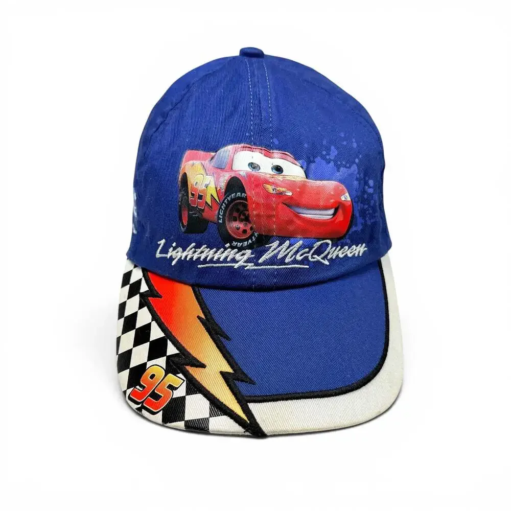 Walt Disney World Disney Pixar Cars Lightning McQueen Youth Baseball Cap